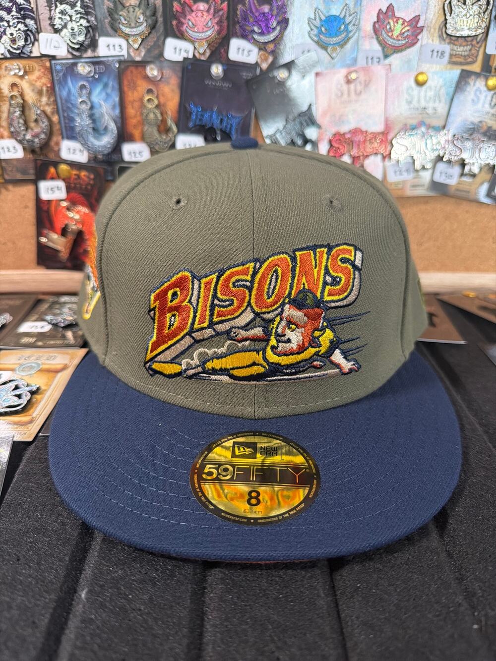 New Era 59Fifty Buffalo Bisons Fitted Hat